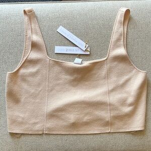House of Harlow 1960 NWOT crop top